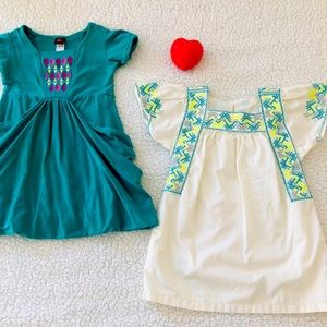 Tea Collection 3T dress bundle
